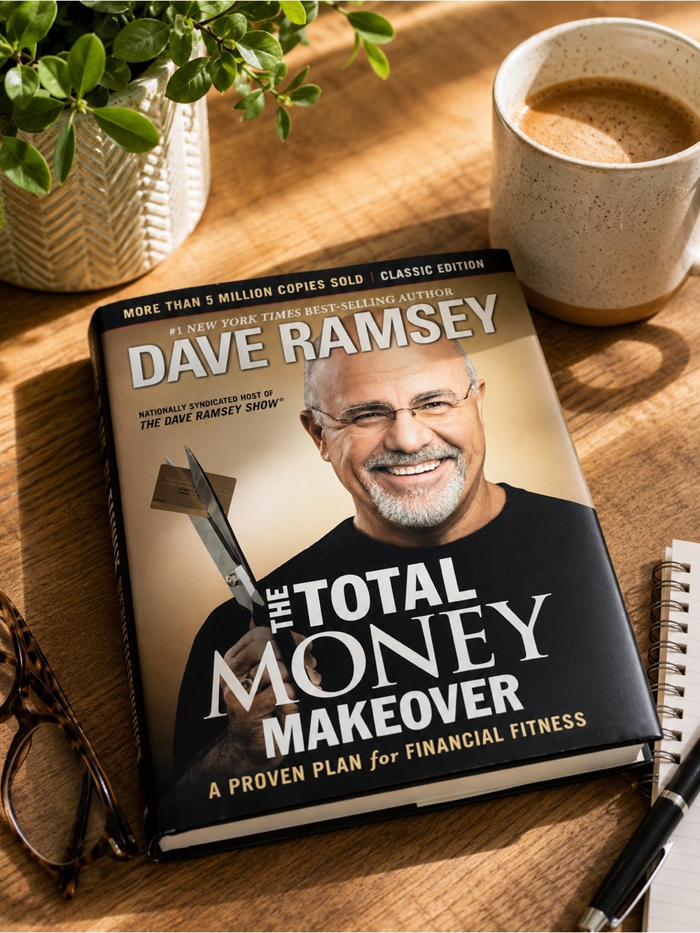 Dave Ramsey Total Money Makeover Classic Edition Hardcover Finance Book